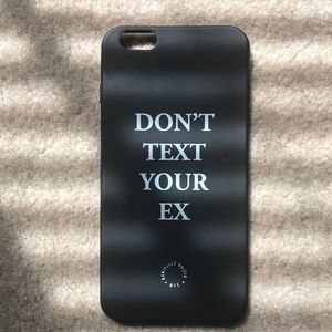 "Don't Text Your Ex" Case